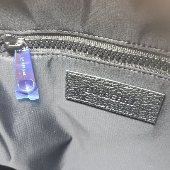 BURBERRY Multicolor Fabric Backpack - Picture 13 of 16